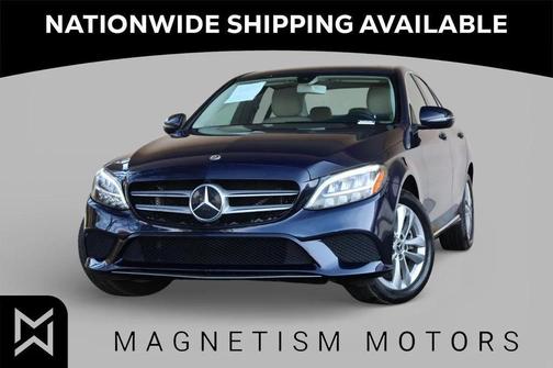 2019 Mercedes-Benz C-Class C 300 4MATIC