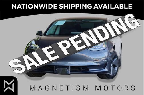 Midnight Silver Metallic 2022 Tesla Model 3 Long Range