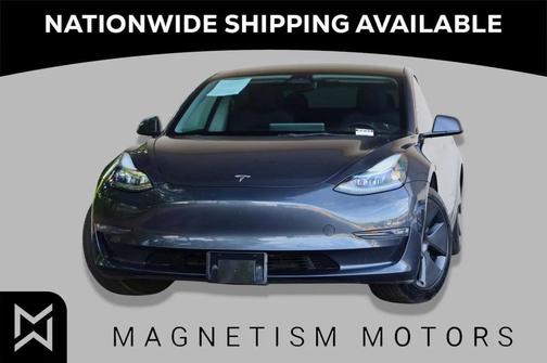 Midnight Silver Metallic 2022 Tesla Model 3 Long Range