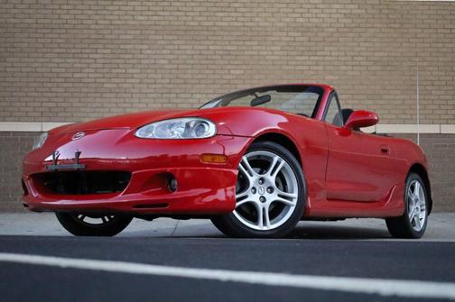 2005 Mazda MX-5 Miata Cloth