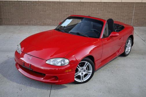 2005 Mazda MX-5 Miata Cloth