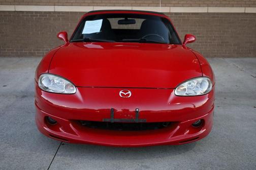 2005 Mazda MX-5 Miata Cloth