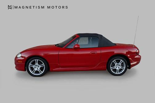 2005 Mazda MX-5 Miata Cloth
