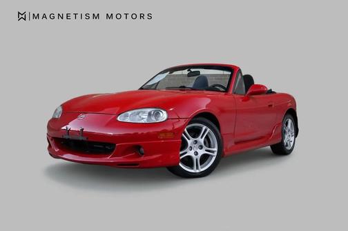2005 Mazda MX-5 Miata Cloth