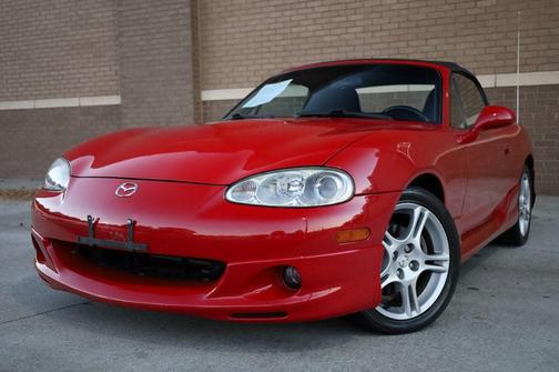 2005 Mazda MX-5 Miata Cloth