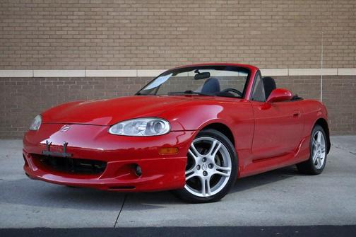 2005 Mazda MX-5 Miata Cloth