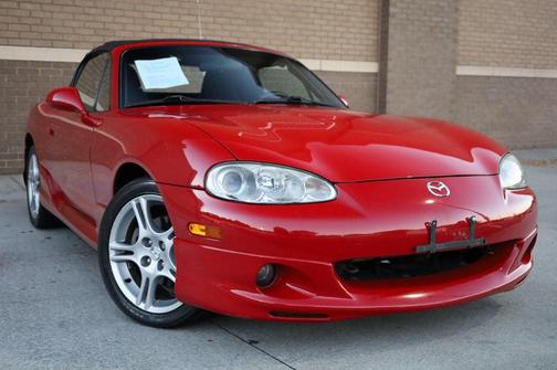2005 Mazda MX-5 Miata Cloth