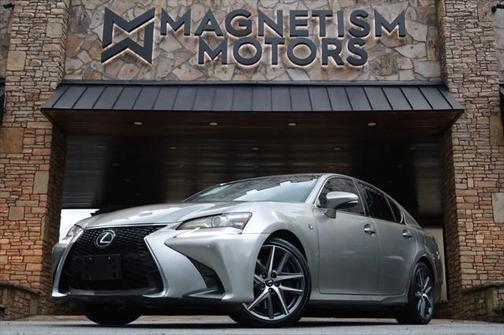 2016 Lexus GS 350 F Sport