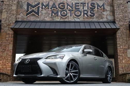 2016 Lexus GS 350 F Sport