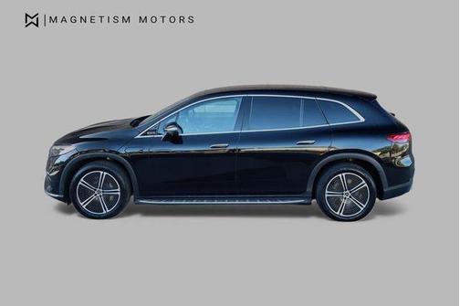 Obsidian Black Metallic 2023 Mercedes-Benz EQS 450 4MATIC