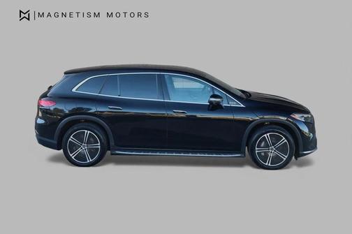 Black 2023 Mercedes-Benz EQS 450 4MATIC