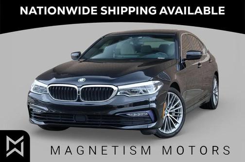 2017 BMW 530 530i