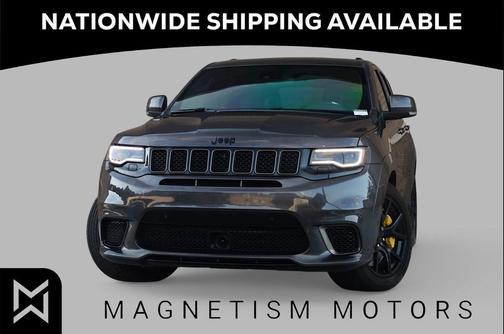 Granite Crystal Metallic Clearcoat 2021 Jeep Grand Cherokee Trackhawk