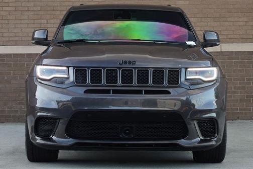 Granite Crystal Metallic Clearcoat 2021 Jeep Grand Cherokee Trackhawk