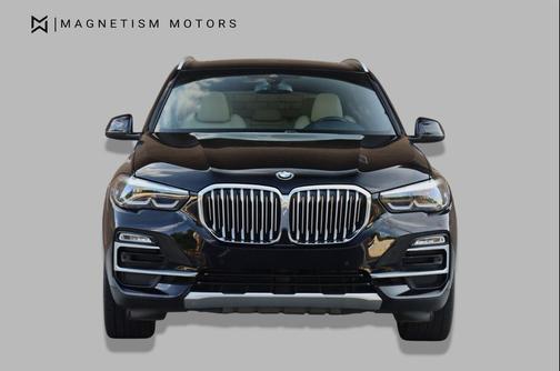 Jet Black 2019 BMW X5 xDrive40i