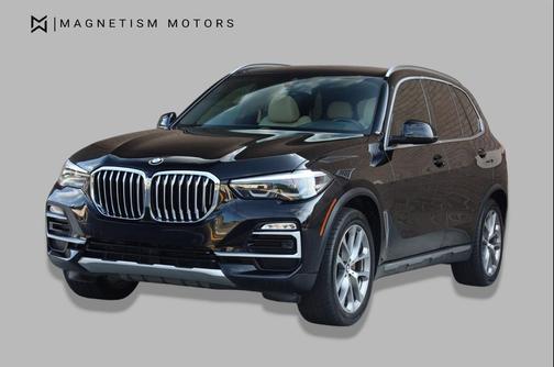 Jet Black 2019 BMW X5 xDrive40i