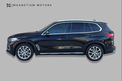 Jet Black 2019 BMW X5 xDrive40i