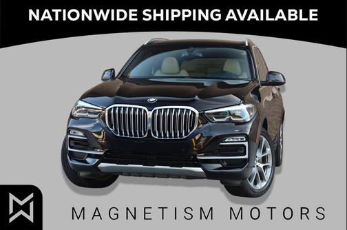 Jet Black 2019 BMW X5 xDrive40i