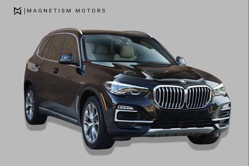 Jet Black 2019 BMW X5 xDrive40i