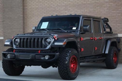 Granite Crystal Metallic Clearcoat 2025 Jeep Gladiator Rubicon