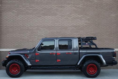 Granite Crystal Metallic Clearcoat 2025 Jeep Gladiator Rubicon