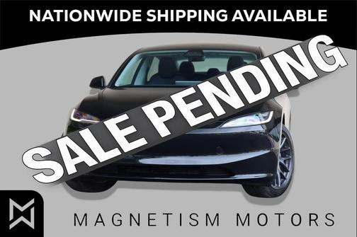 BLACK 2025 Tesla Model 3 Long Range