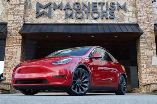 2022 Tesla Model Y Performance Dual Motor All-Wheel Drive