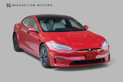 2021 Tesla Model S Plaid