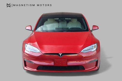 2021 Tesla Model S Plaid