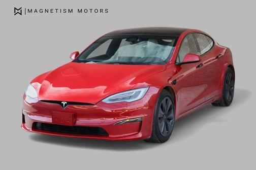 2021 Tesla Model S Plaid