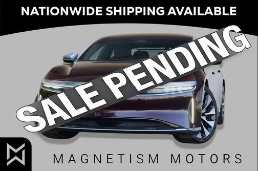 Zenith Red 2022 Lucid Air Grand Touring