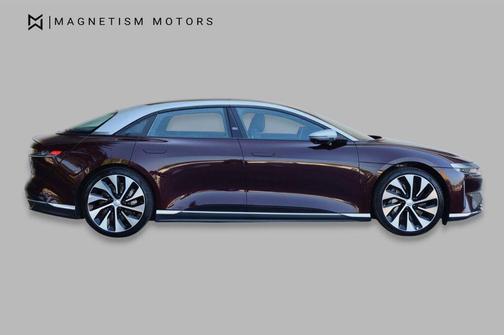 Zenith Red 2022 Lucid Air Grand Touring