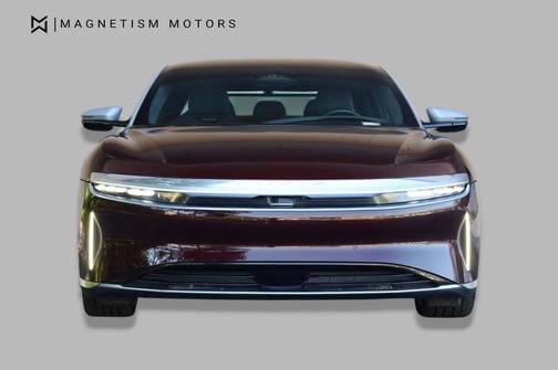 Zenith Red 2022 Lucid Air Grand Touring