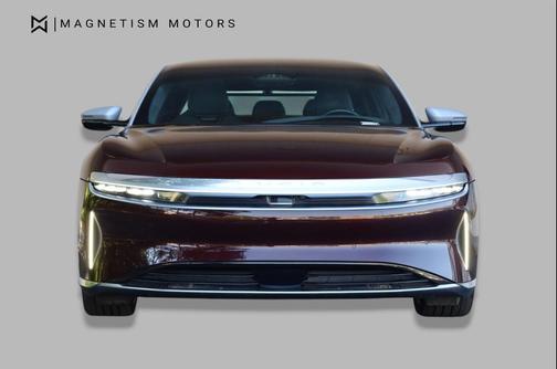 Zenith Red 2022 Lucid Air Grand Touring