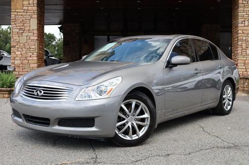 2008 INFINITI G35 Journey