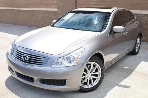 2008 INFINITI G35 Journey