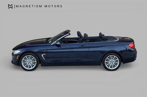 Blue 2015 BMW 435 i xDrive