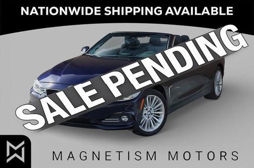 Imperial Blue Metallic 2015 BMW 435 i xDrive