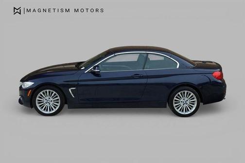 Imperial Blue Metallic 2015 BMW 435 i xDrive