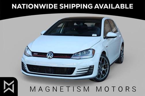 2015 Volkswagen Golf GTI 2.0T SE w/Performance Package 4-Door