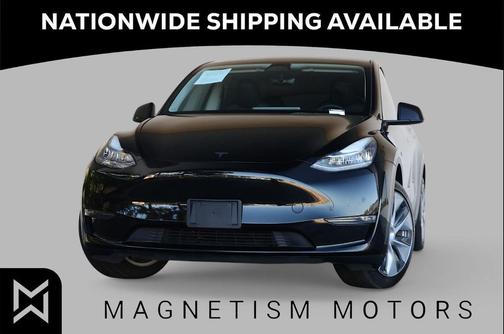 Solid Black 2023 Tesla Model Y Long Range Dual Motor All-Wheel Drive