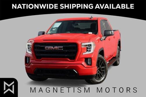 Cardinal Red 2021 GMC Sierra 1500 Elevation
