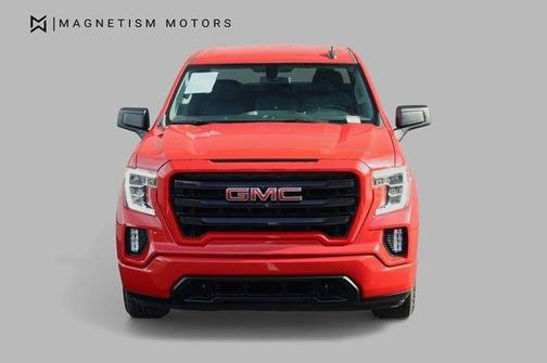 Cardinal Red 2021 GMC Sierra 1500 Elevation