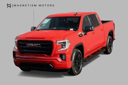 Cardinal Red 2021 GMC Sierra 1500 Elevation