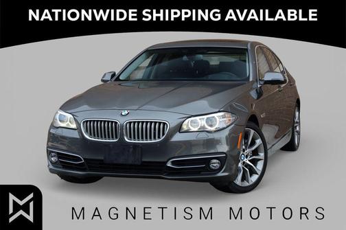 Gray 2014 BMW 535 535i