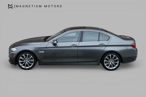 Gray 2014 BMW 535 535i
