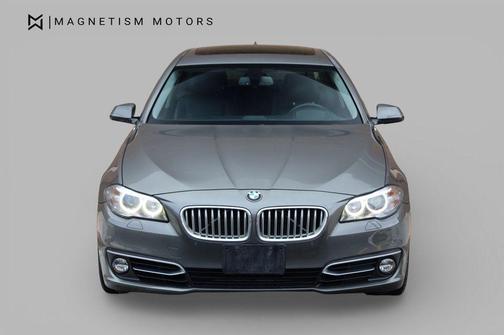 Gray 2014 BMW 535 535i