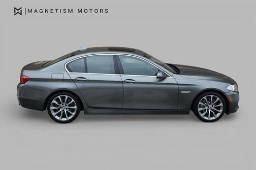 Gray 2014 BMW 535 535i