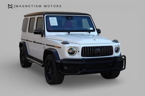 designo Diamond White Metallic 2021 Mercedes-Benz AMG G 63 4MATIC