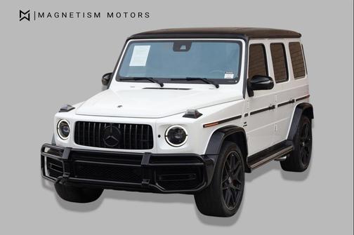 designo Diamond White Metallic 2021 Mercedes-Benz AMG G 63 4MATIC